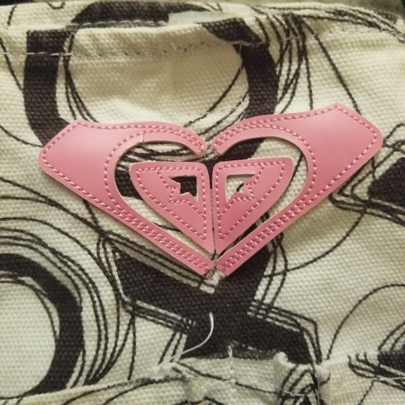 Roxy Canvas Tote Bag - Picture 3 of 4